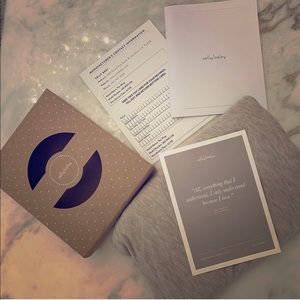 Pristine condition flax color solly baby wrap